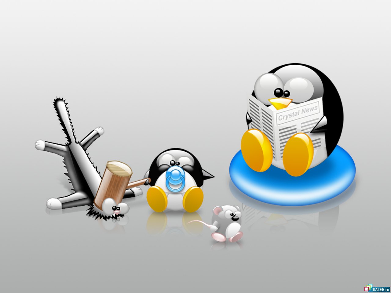 Linux побеждает!